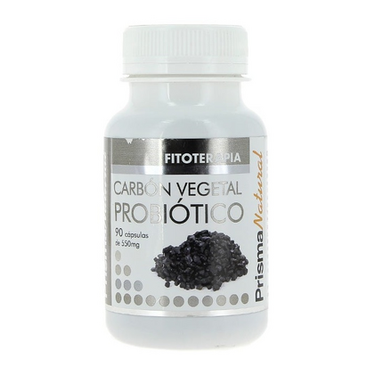 Prisma Natural Carvão Vegetal Probiótico 90 Cápsulas